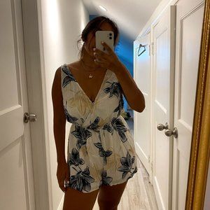 Flower Romper